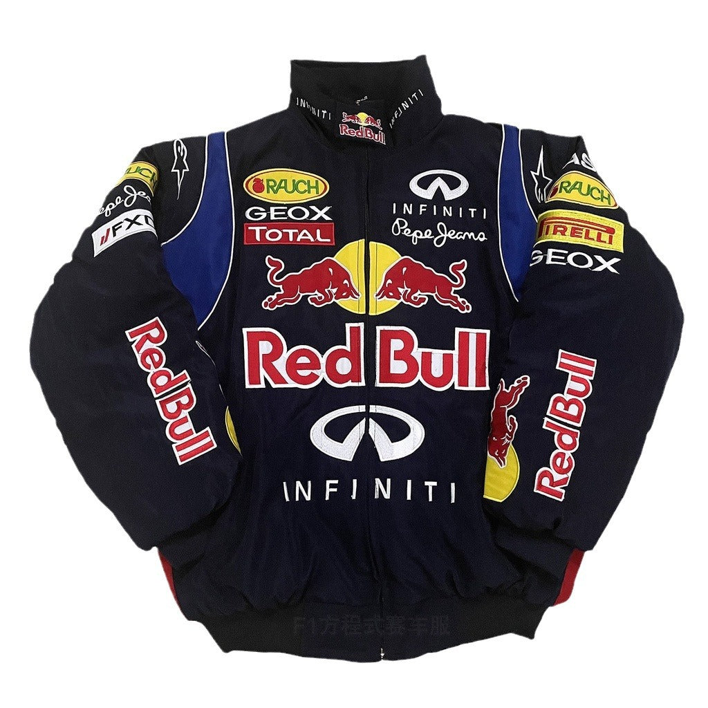 Embroidered Thin Racing Suit